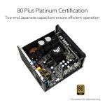 ASUS TUF Gaming 1000W 80  GOLD Fully Modular Power Supply TUF-GAMING-1000G