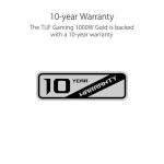 ASUS TUF Gaming 1000W 80  GOLD Fully Modular Power Supply TUF-GAMING-1000G