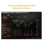 ASUS TUF Gaming H7 PC and PS4 Gaming Headset with onboard 7.1 Virtual Surround