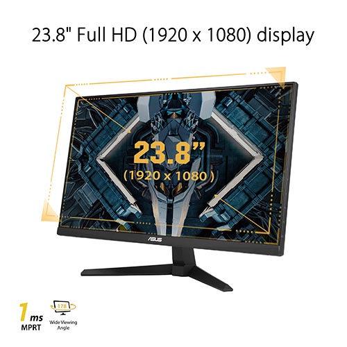 ASUS TUF GAMING VG247Q1A 23.8" 16:9 165 Hz Gaming Monitor