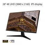 ASUS TUF VG289Q1A 28 inch UHD 4K Gaming Monitor