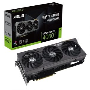 ASUS TUF Gaming GeForce RTX 4060 Ti 8GB GDDR6 Graphic Card