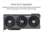 ASUS TUF Gaming GeForce RTX 4060 Ti 8GB GDDR6 OC Edition Graphic Card