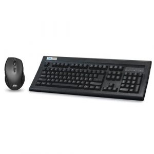 TVS Platina Wireless Keyboard And Mouse Combo