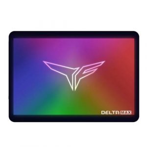 TeamGroup T-Force Delta Max RGB 1TB Black Internal SSD T253TM001T3C302