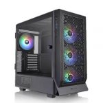 Thermaltake Ceres 500 TG ARGB (E-ATX) Mid Tower Cabinet (Black) CA-1X5-00M1WN-00