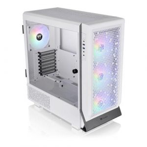 Thermaltake Ceres 500 Tempered Glass ARGB Mid-Tower Case (White) CA-1X5-00M6WN-00