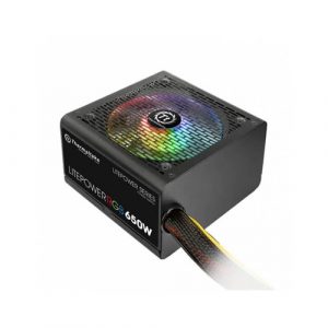 Thermaltake Litepower RGB 650W SMPS PS-LTP-0650NHSANE-1