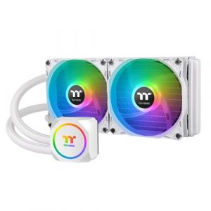 Thermaltake TH240 ARGB Sync Snow Edition AIO Liquid Cooler CL-W301-PL12SW-A