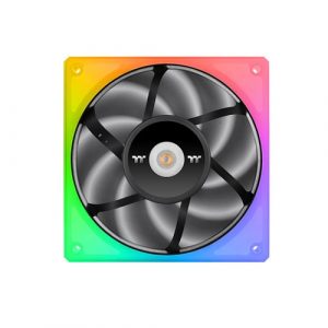 Thermaltake Toughfan 12 RGB 120mm PWM Cabinet Fan With Controller (Triple Pack) CL-F135-PL12SW-A