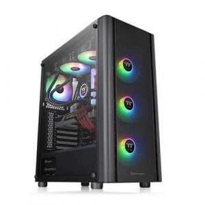 Thermaltake V250 TG ARGB Cabinet (Black) CA-1Q5-00M1WN-00