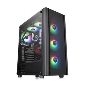 Thermaltake V250 TG Air ARGB (ATX) Cabinet (Black) CA-1Q5-00M1WN-03