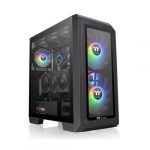 Thermaltake View 300 MX ARGB (E-ATX) Mid Tower Cabinet (Black) CA-1P6-00M1WN-00