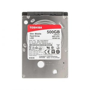 Toshiba L200 500GB 5400 RPM Computing Laptop Internal Hard Disk Drive HDWK105UZSVA