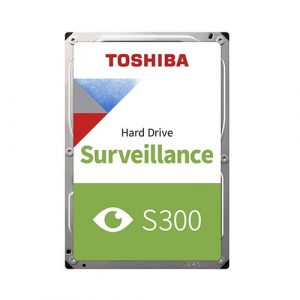 Toshiba S300 4TB SATA Surveillance Hard Drive HDWT840UZSVA