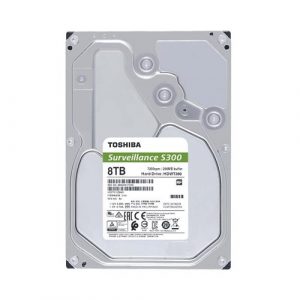 Toshiba S300 8TB 7200 RPM Surveillance Desktop Internal Hard Disk Drive HDWT380UZSVA