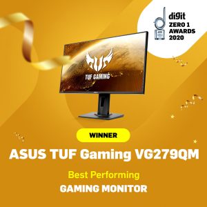 ASUS TUF Gaming VG279QM 27 Inch Gaming Monitors