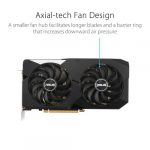 ASUS Dual Radeon RX 6600 XT OC Edition 8GB GDDR6 Graphic Card DUAL-RX6600XT-O8G