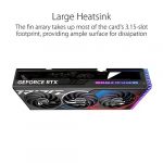 ASUS ROG Strix GeForce RTX 4070Ti 12GB GDDR6X Graphics Card