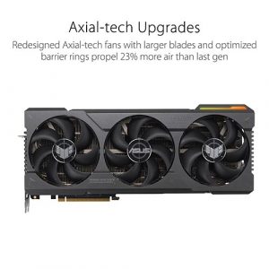 ASUS TUF Gaming GeForce RTX 4090 24GB GDDR6X Graphics Card TUF-RTX4090-24G-GAMING