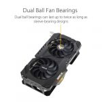 ASUS TUF Gaming Radeon RX 6500 XT OC Edition 4GB GDDR6 Graphic Card TUF-RX6500XT-O4G-Gaming