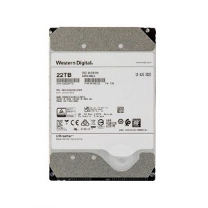 WD 22TB 3.5″ 7200RPM SATA3 6Gb/s 512M Internal Hard Drive WUH722222ALE6L4