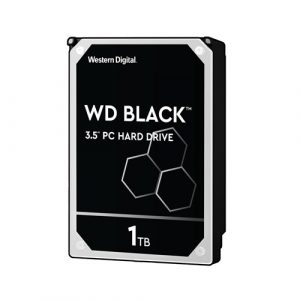 WD Black 1TB Performance 7200 RPM Desktop 3.5 inch Hard Disk Drive WD1003FZEX