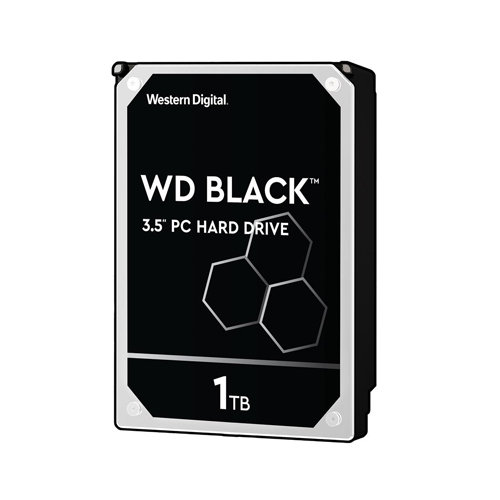 WD Black 1TB Performance 7200 RPM Desktop 3.5 inch Hard Disk Drive  WD1003FZEX