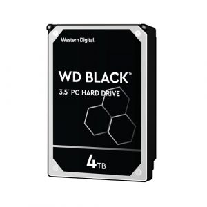 WD Black 4TB Performance 7200 RPM Desktop 3.5 inch Hard Disk Drive WD4005FZBX