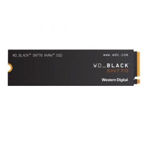 WD Black SN770 1TB M.2 2280 NVMe SSD WDS100T3X0E