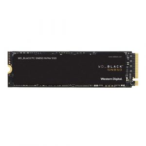 WD Black SN850 1TB Gen4 3D NAND NVMe Internal SSD WDS100T1X0E