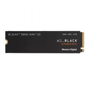WD Black SN850X 1TB M.2 NVMe Gen4 Internal SSD WDS100T2X0E