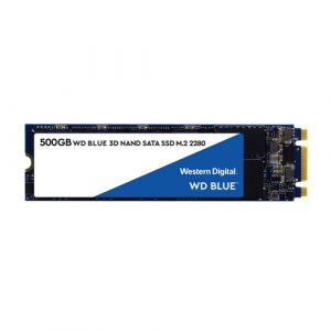 WD Blue 500GB M.2 2280 SSD WDS500G2B0B