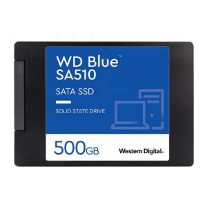 WD Blue 500GB SA510 2.5 Inch SATA Internal SSD WDS500G3B0A