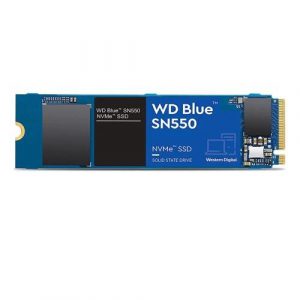 WD Blue SN550 2TB M.2 2280 PCIe NVMe Internal SSD WDS200T2B0C