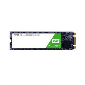 WD Green 480GB SATA M.2 2280 SSD WDS480G2G0B