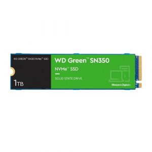 WD Green SN350 1TB PCI-Express 3.0 x4 NVMe M.2 2280 Internal SSD WDS100T3G0C