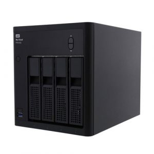 WD My Cloud Pro Series PR4100 NAS Enclosure Network Attached Storage