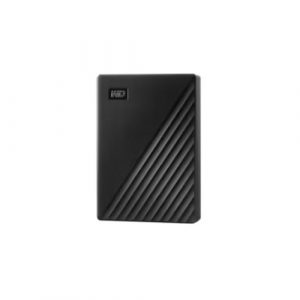 WD My Passport 4TB External-Portable HDD Black – Auto Backup HW Encryption & Password Protection
