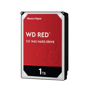 WD Red 1TB NAS 3.5″ 5400 RPM SATA 6Gb/s Internal Hard Drive WD10EFRX