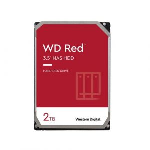 WD Red 2TB NAS 3.5″ 5400 RPM SATA 6Gb/s Internal Hard Drive WD20EFAX