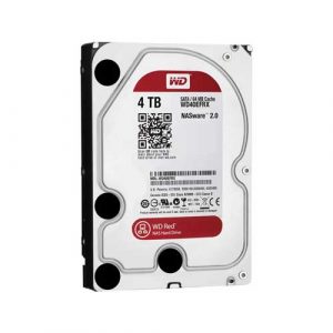 WD Red 4TB NAS Internal Hard Disk 5400 RPM WD40EFZX