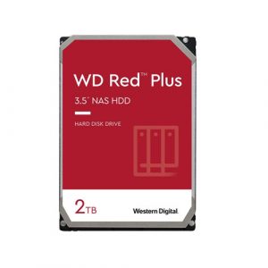 WD Red Plus 2TB NAS Hard Drive 5400 RPM HDD WD20EFZX