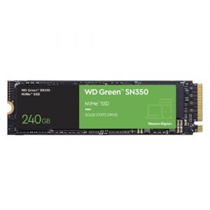 WD SN350 Green 240GB M.2 NVMe Internal SSD WDS240G2G0C