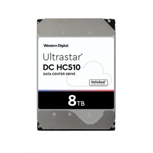 WD Ultrastar 8TB DC HC510 SATA 3.5 inch Internal Enterprise Hard Drive HUH721008ALE600