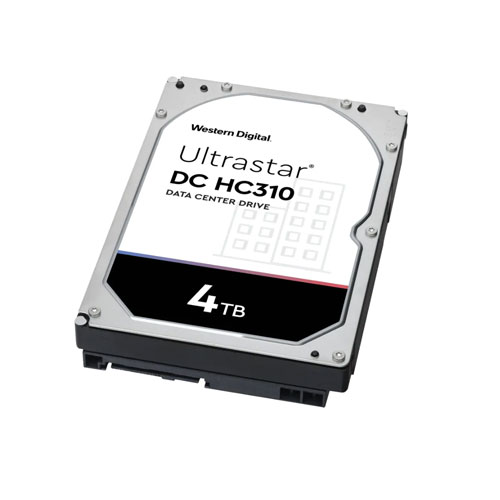 WD Ultrastar DC HC310 4TB 3.5 inch SATA 3.0 7200 RPM Enterprise Internal Hard Drive HUS726T4TALA6L4