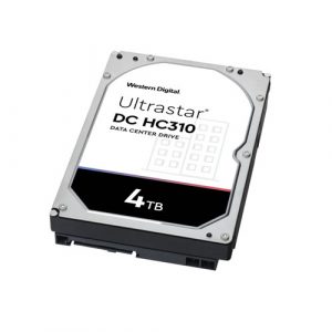 WD Ultrastar DC HC310 4TB 3.5 inch SATA 3.0 7200 RPM Enterprise Internal Hard Drive HUS726T4TALE6L4