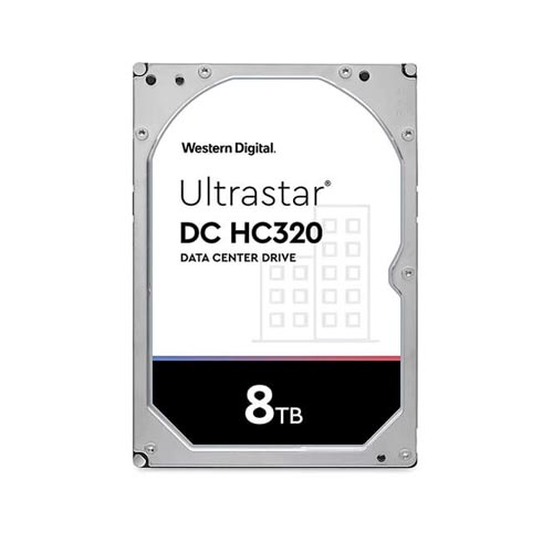 WD Ultrastar DC HC320 8TB 7200 RPM Desktop Internal Hard Drive HUS728T8TALE6L4