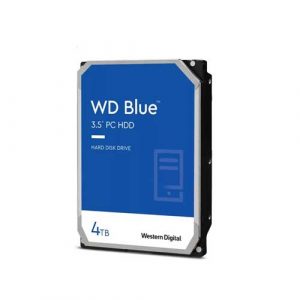 Western Digital Blue 4TB 5400 RPM Internal Hard Drive WD40EZAX