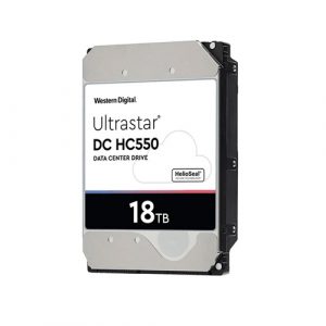 Western Digital Ultrastar (HGST) HC550 18TB Enterprise Hard Drive WUH721818ALE6L4